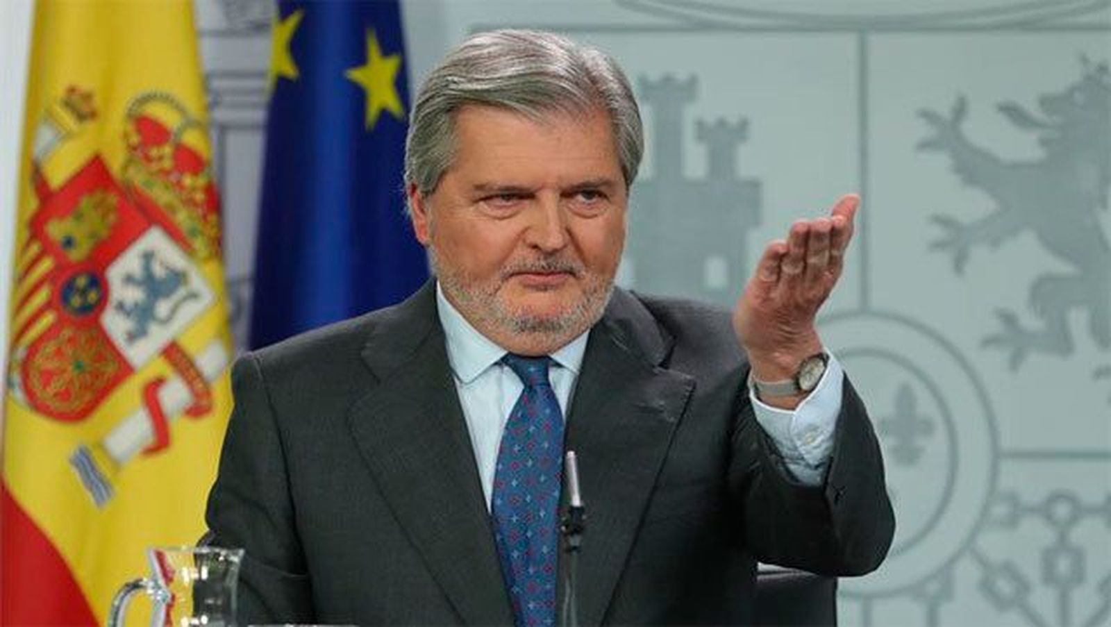 El Gobierno tacha de "burda patraña" las acusaciones de Rovira