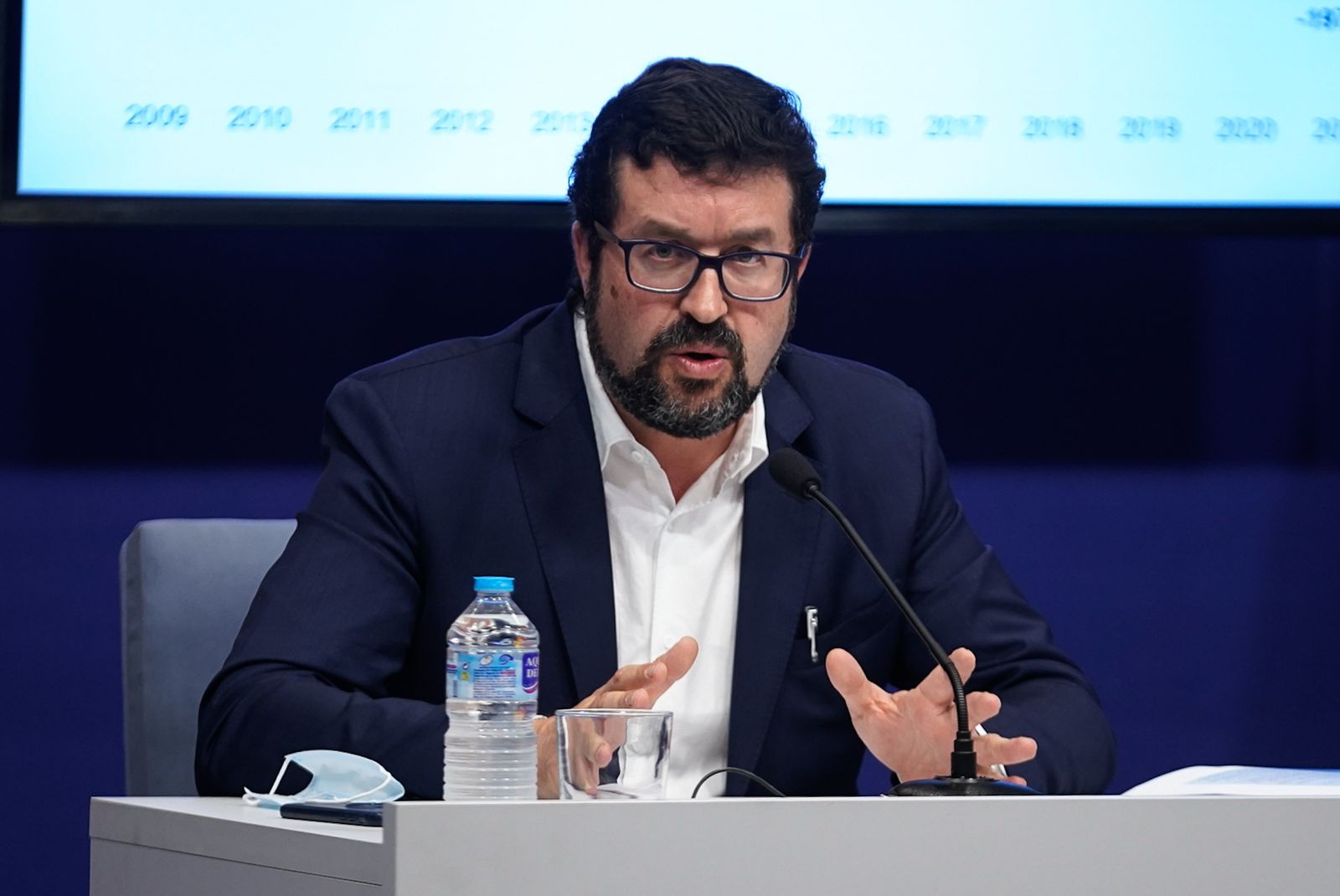 El secretario de Estado de Empleo y Economía Social, Joaquín Pérez Rey