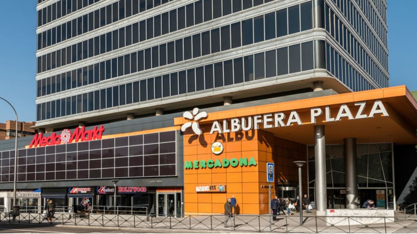 Centro Comercial Albufera Plaza