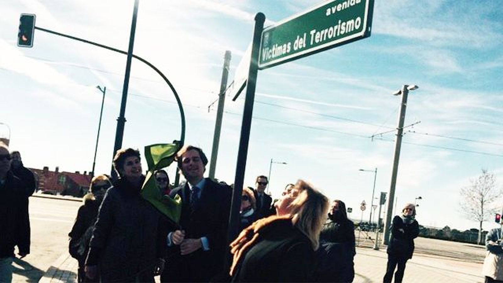 Boadilla homenajea a las víctimas del terrorismo con una avenida en su honor