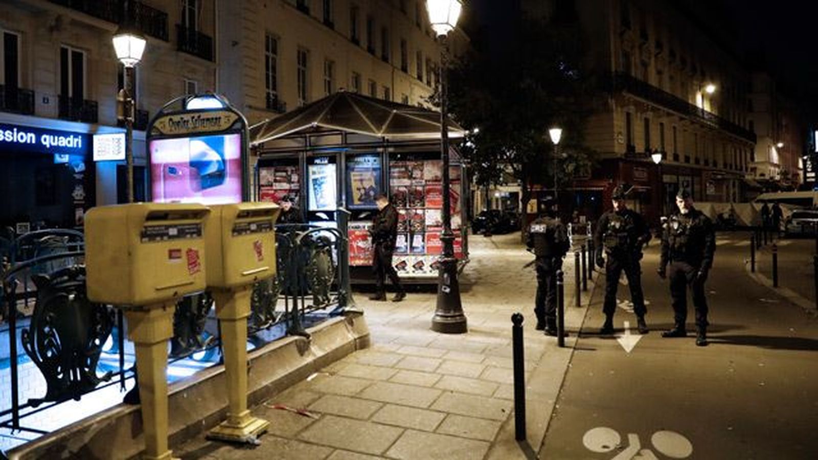 Un joven ruso, de origen checheno, mata a una persona y hiere a otras cuatro en París