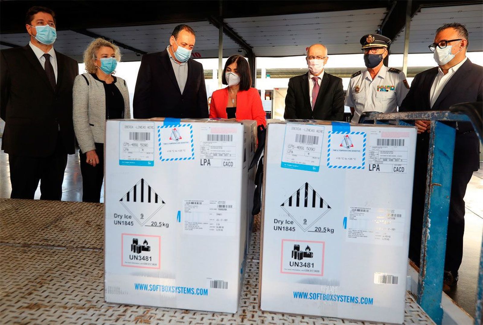 España espera la recepción de 38 millones de dosis de vacunas contra la Covid hasta junio