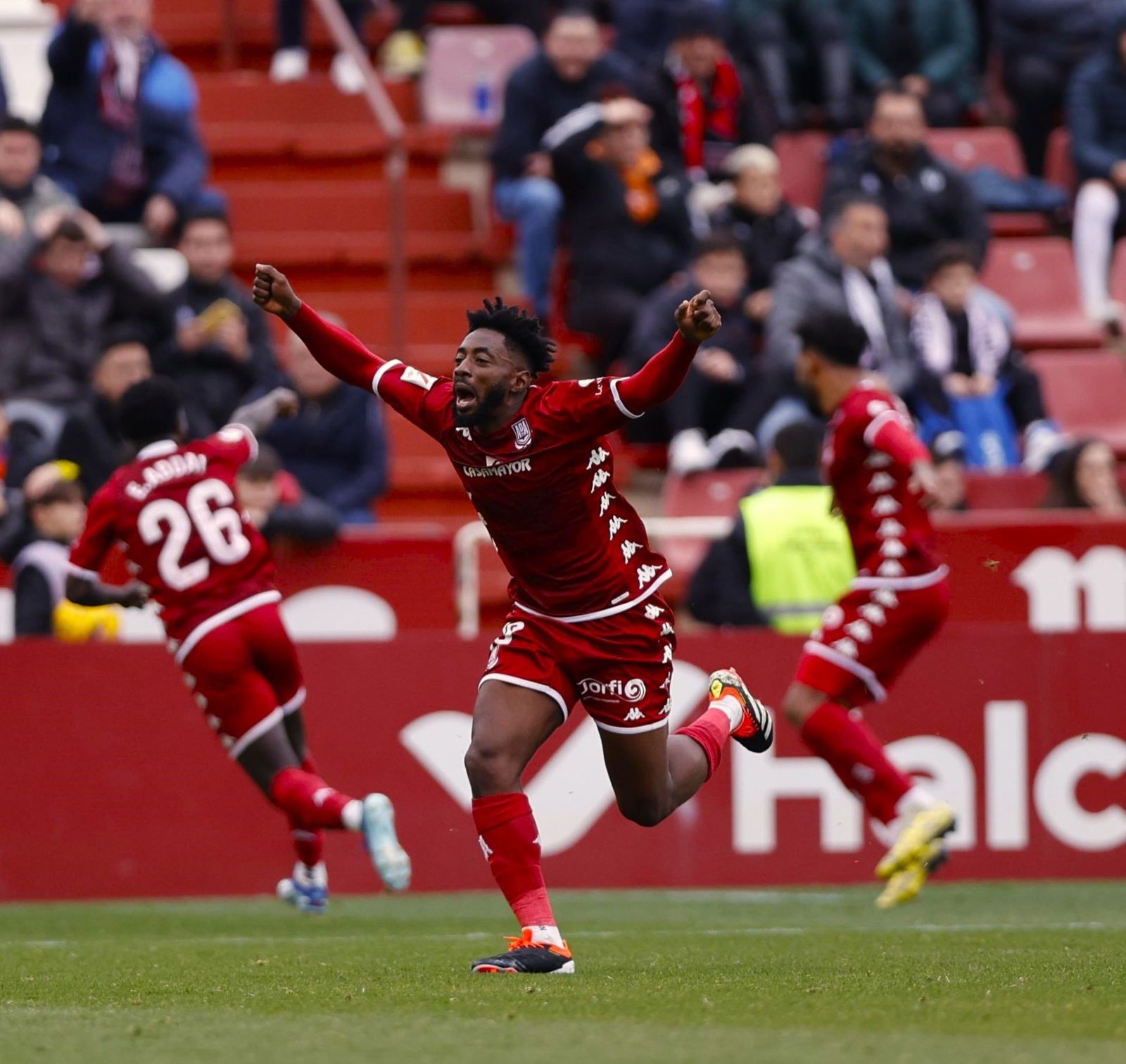 Dyego Sousa: "Es mi primer gol de chilena"