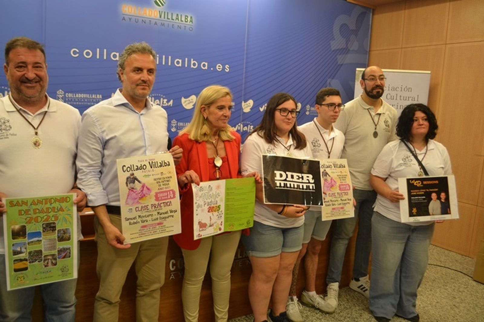 Presentación de las fiestas de San Antonio de Padúa