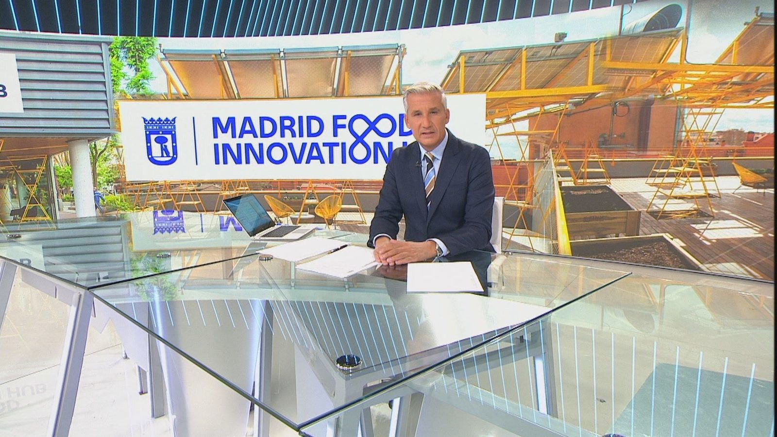 Almeida y Villacís inauguran Madrid Food Innovation Hub