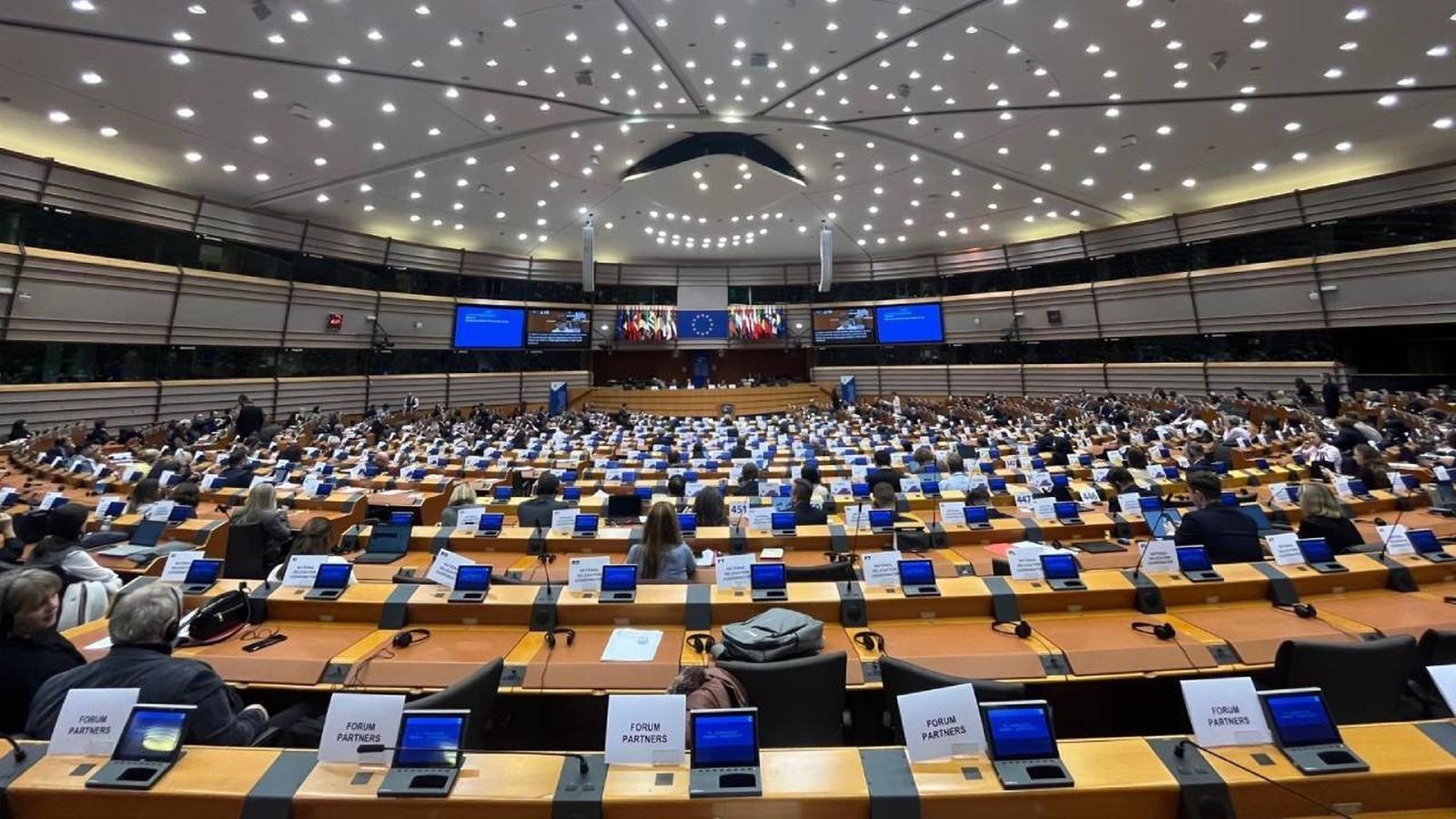 Dependencias del Parlamento Europeo