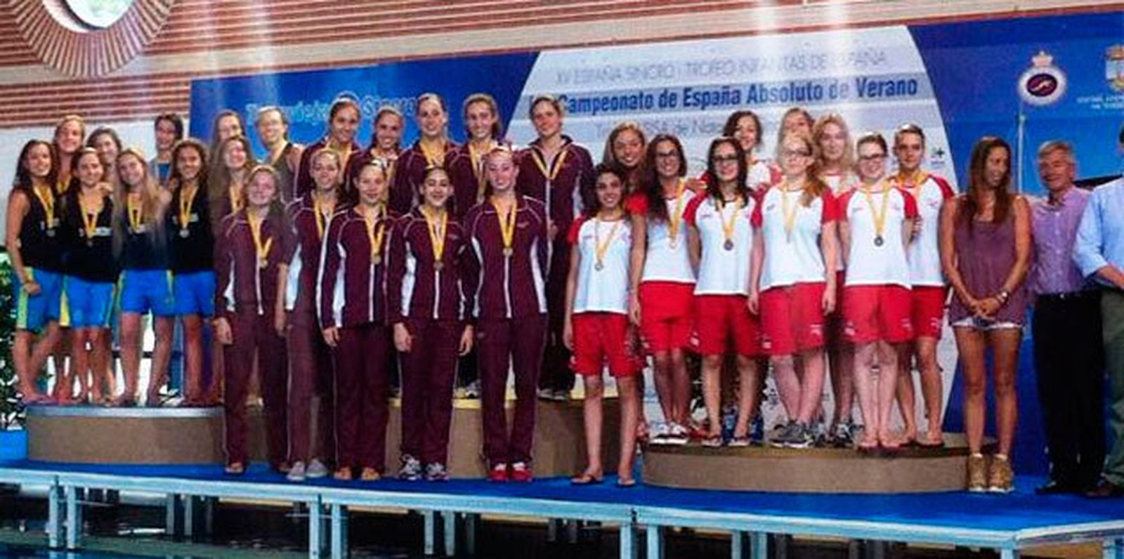 Campeonato de España de Verano de natación sincronizada 2013