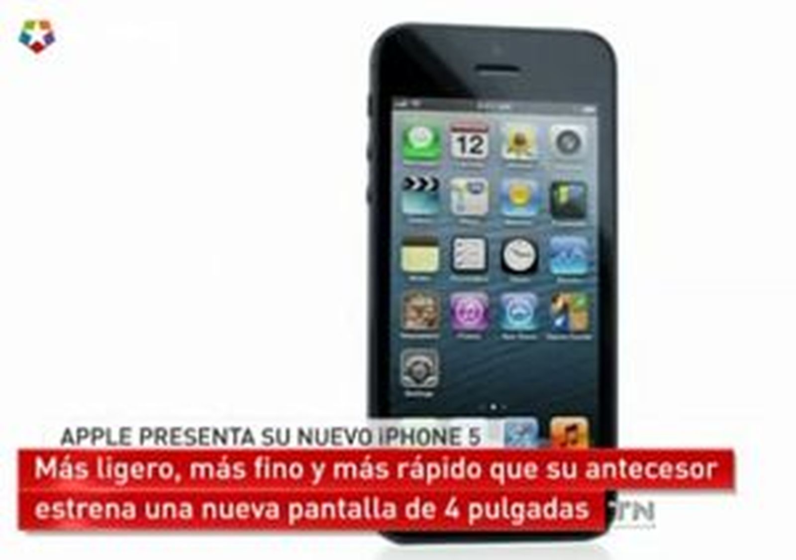 Así es el nuevo iPhone5