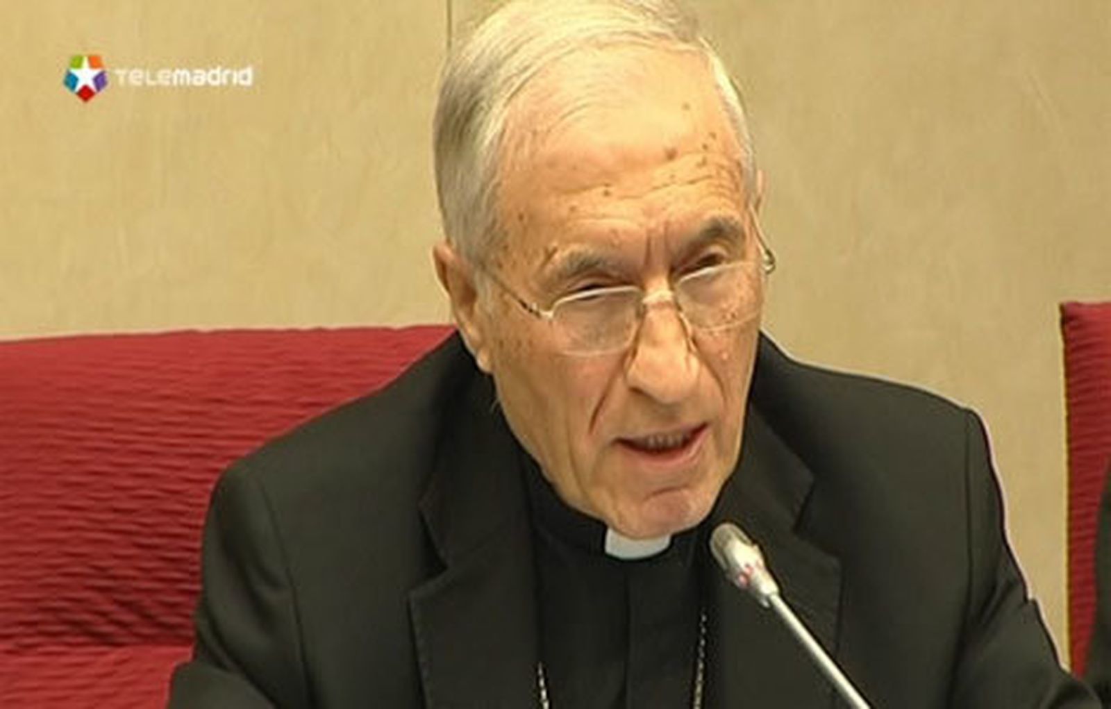 Rouco aboga por la unidad de España y pide a políticos respetar Constitución