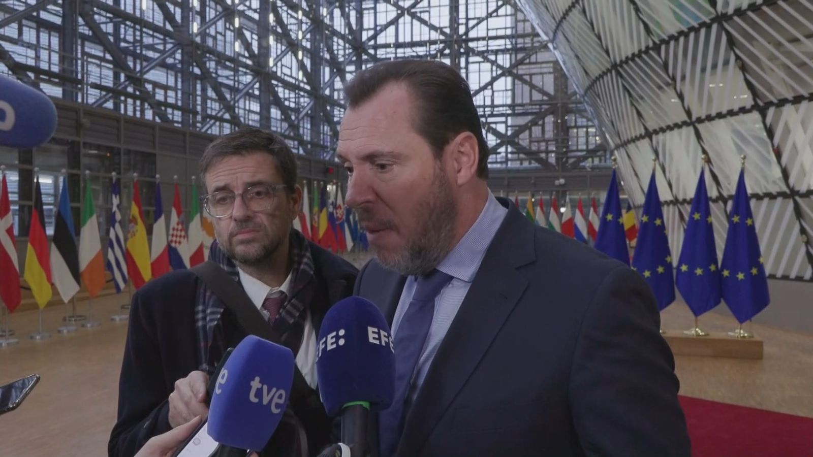 El ministro de Transportes y Movilidad Sostenible, Óscar Puente no da verosimilitud a las declaraciones y la documentación del empresario Víctor de Aldama
