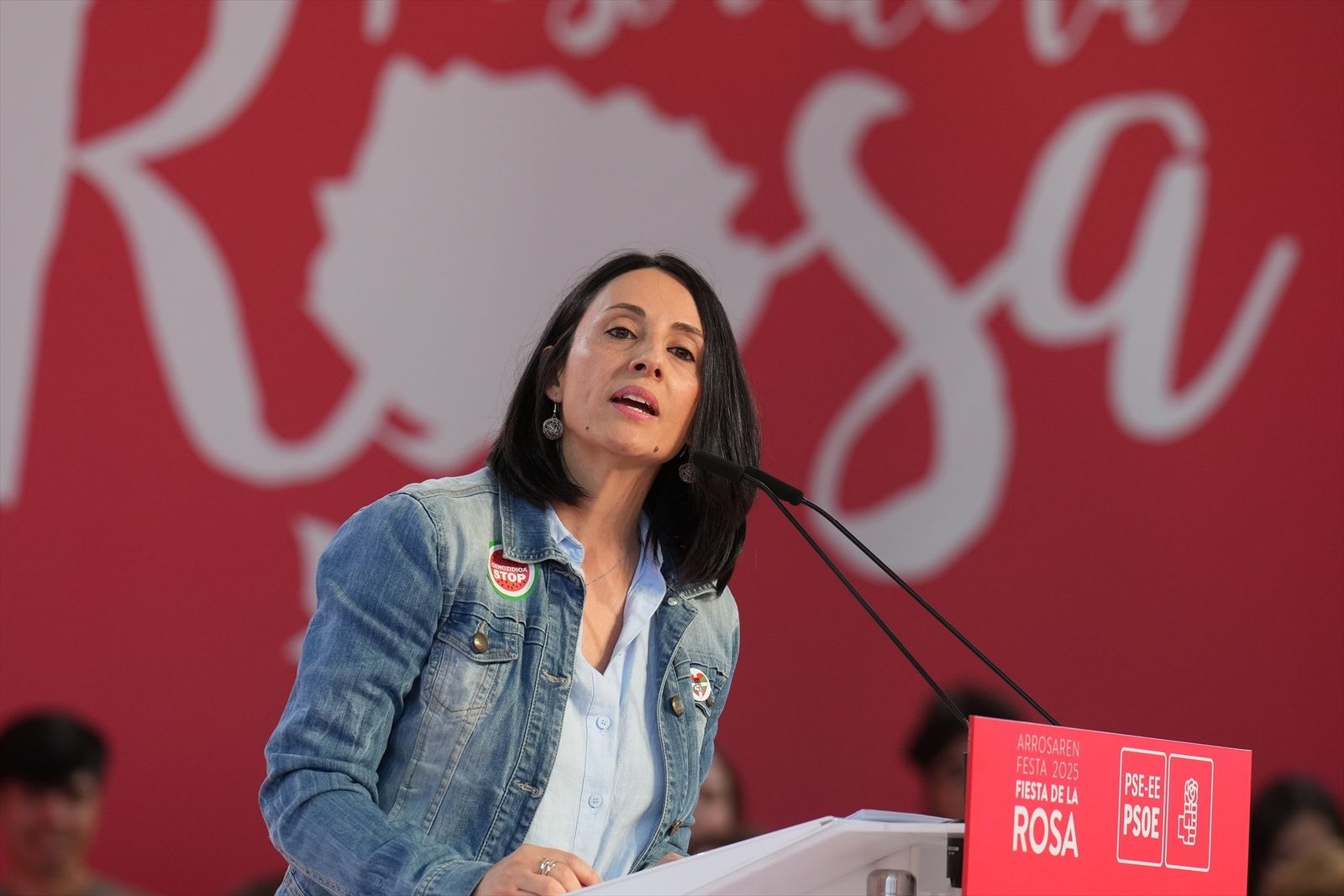 La secretaria de Organización del PSOE, Rebeca Torró