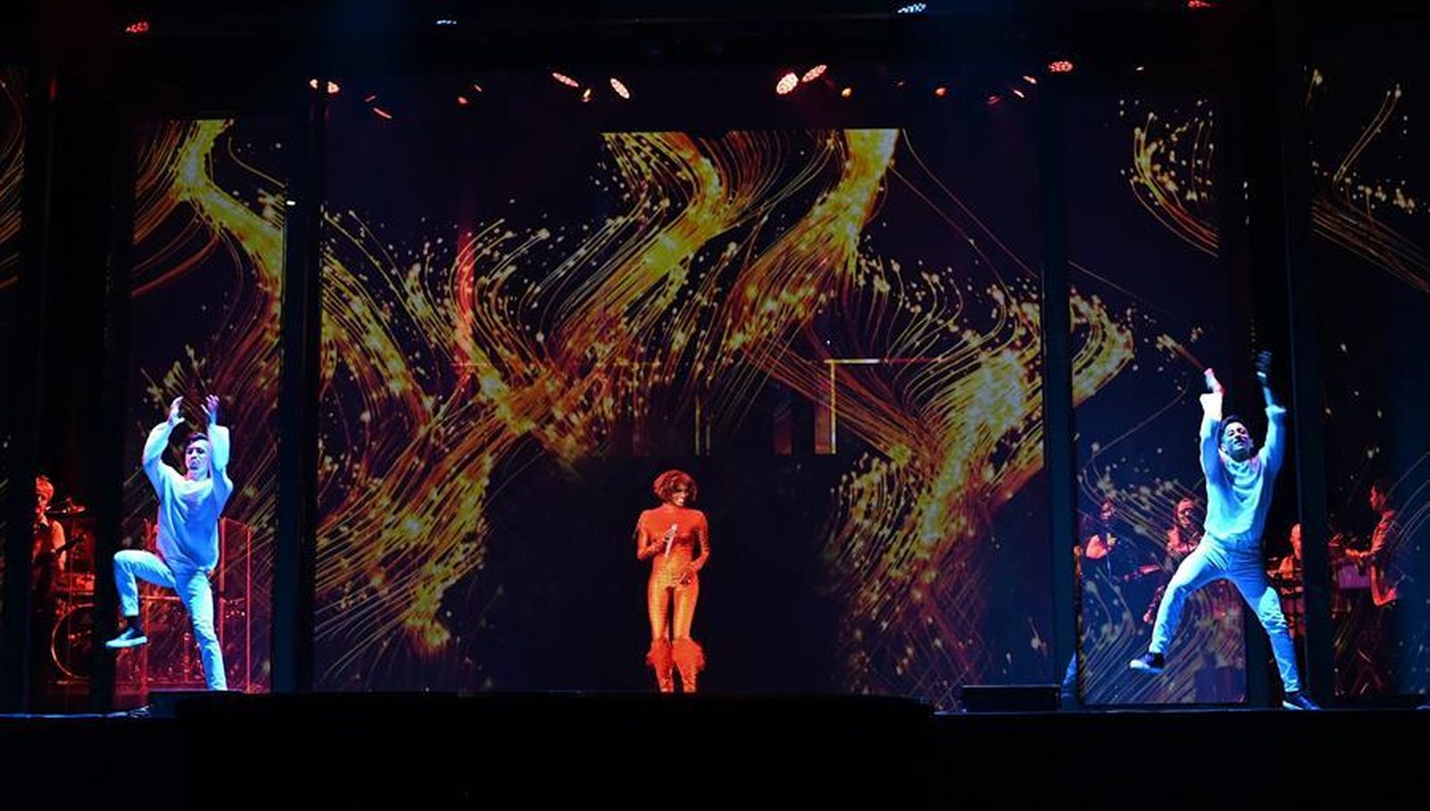 Presentación de "An Evening With Whitney"