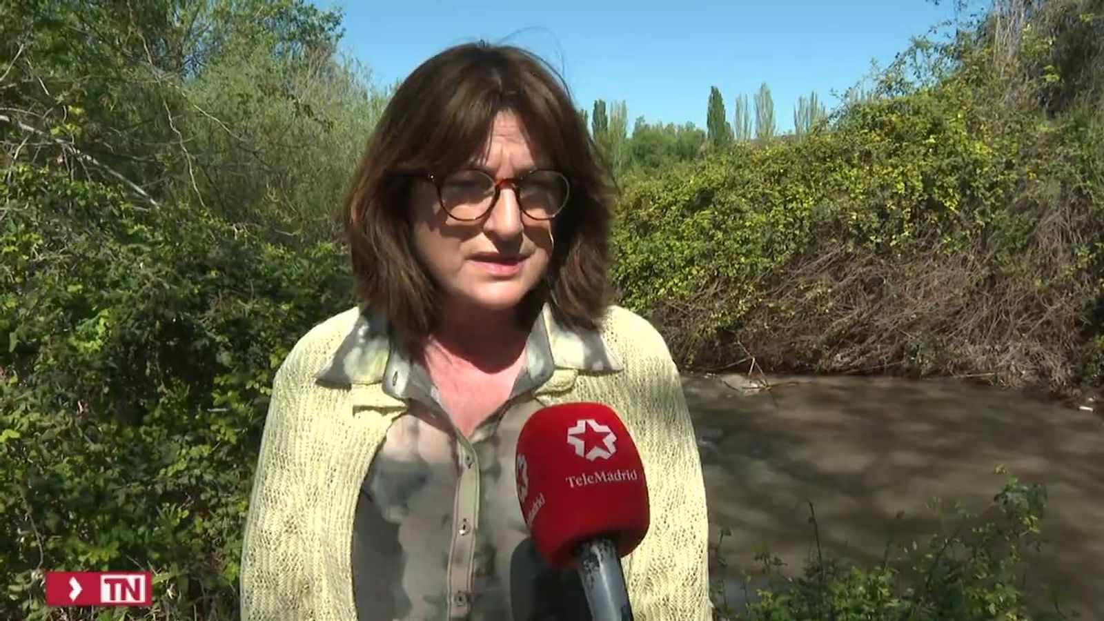 Alcaldes protestan contra inundaciones en el río Tajuña