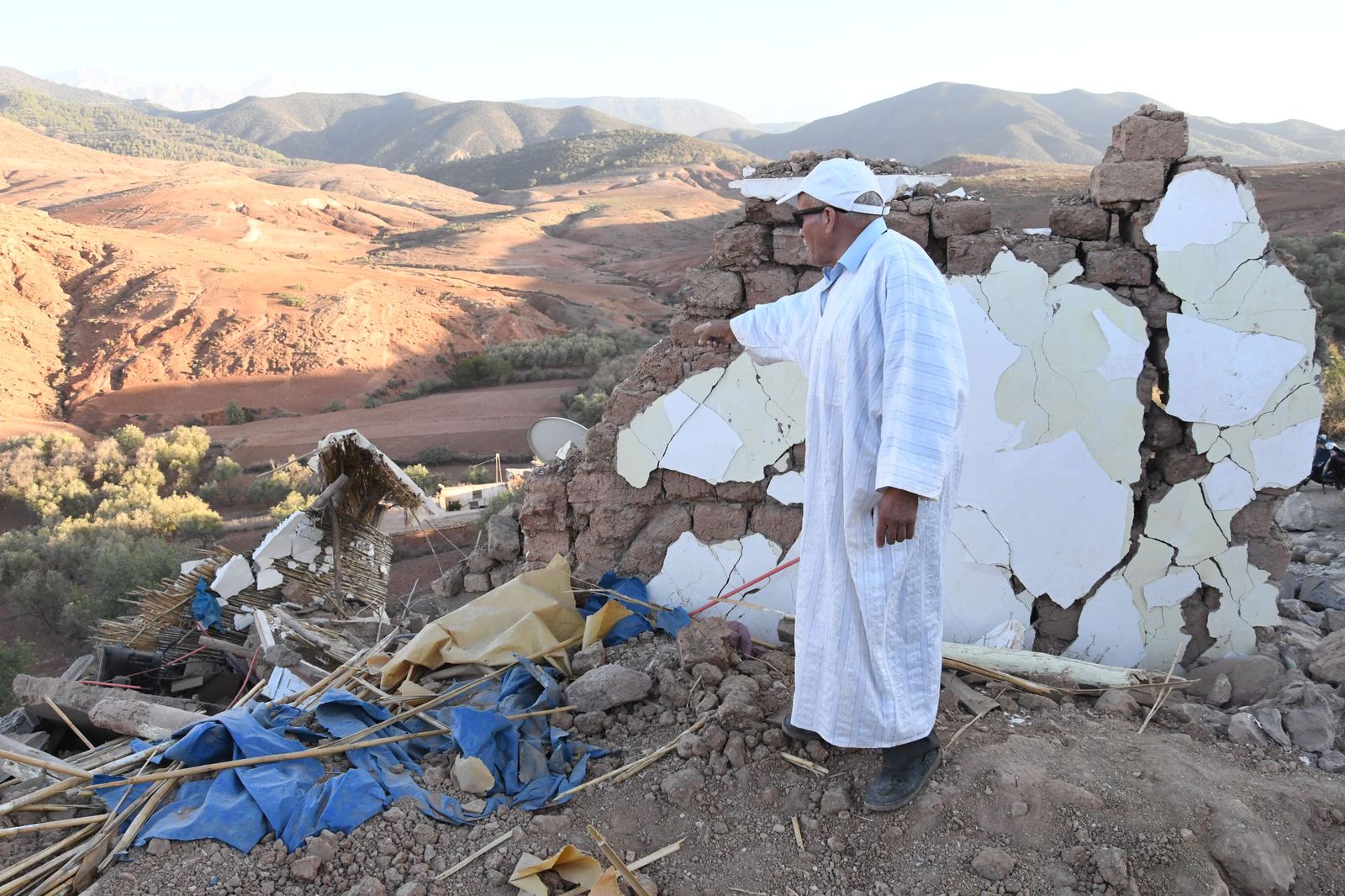 Imágenes del terremoto de Marruecos
