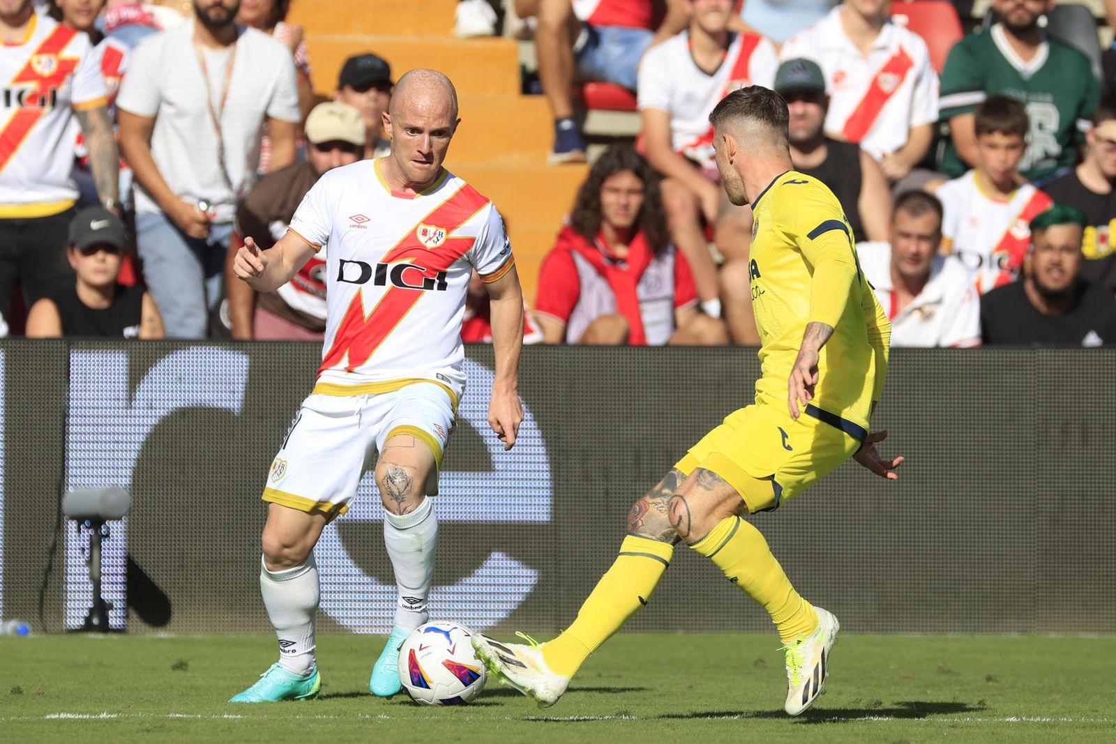 Isi ante el Villarreal