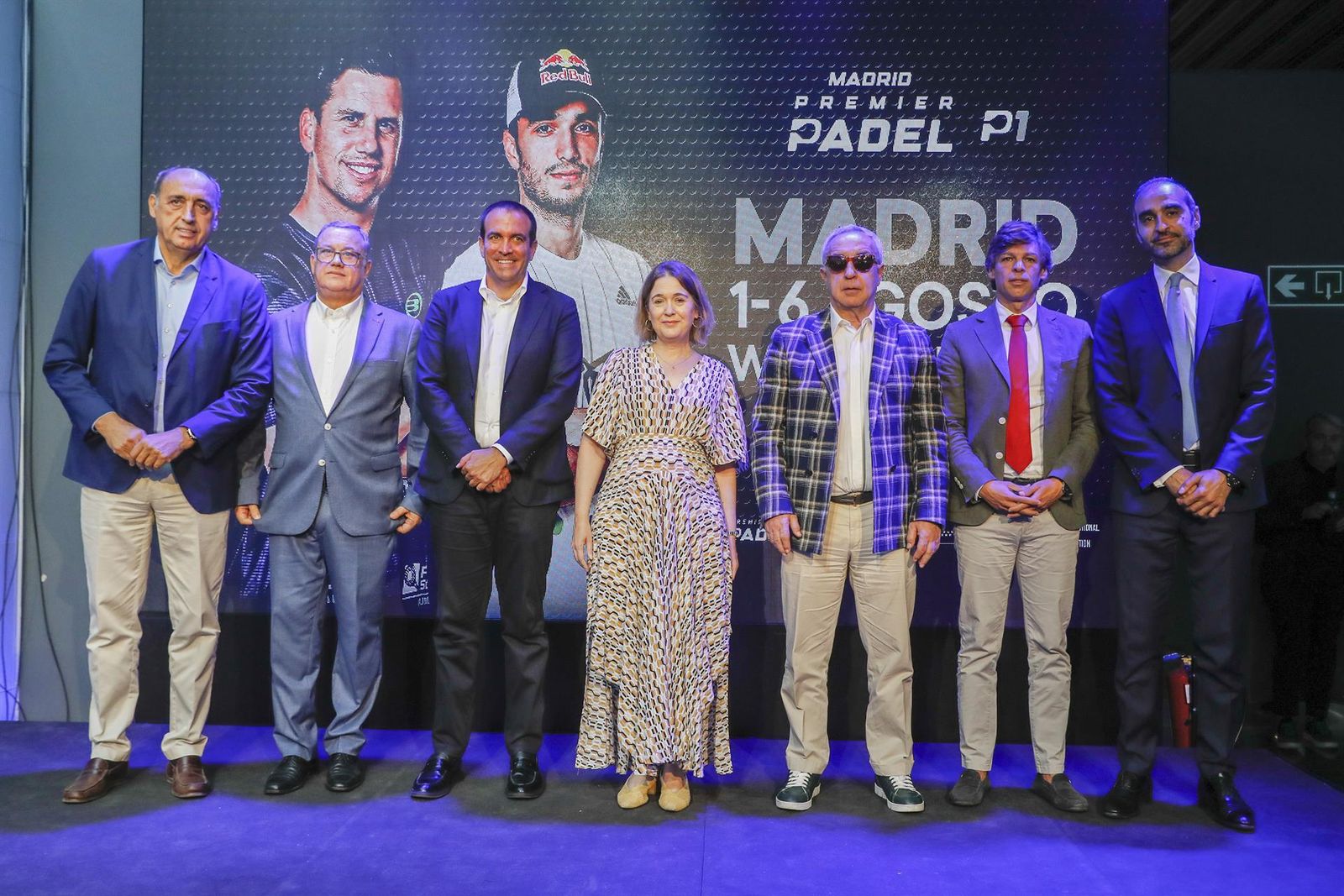 Presentación del Madrid Premier Pádel