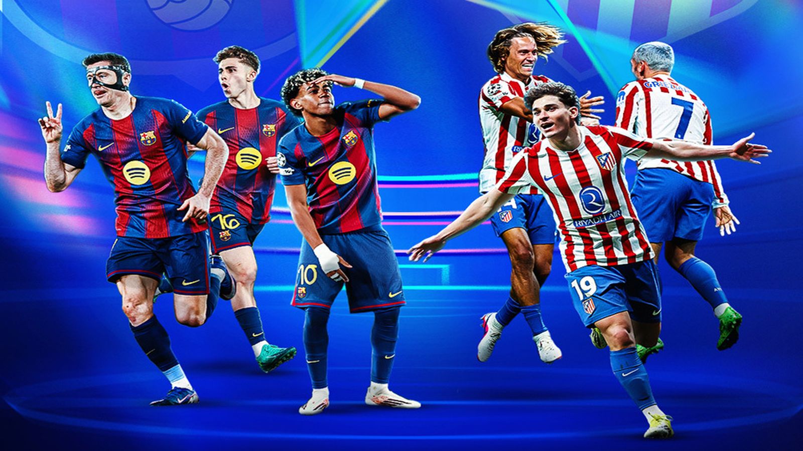 Atlético de Madrid-Barcelona