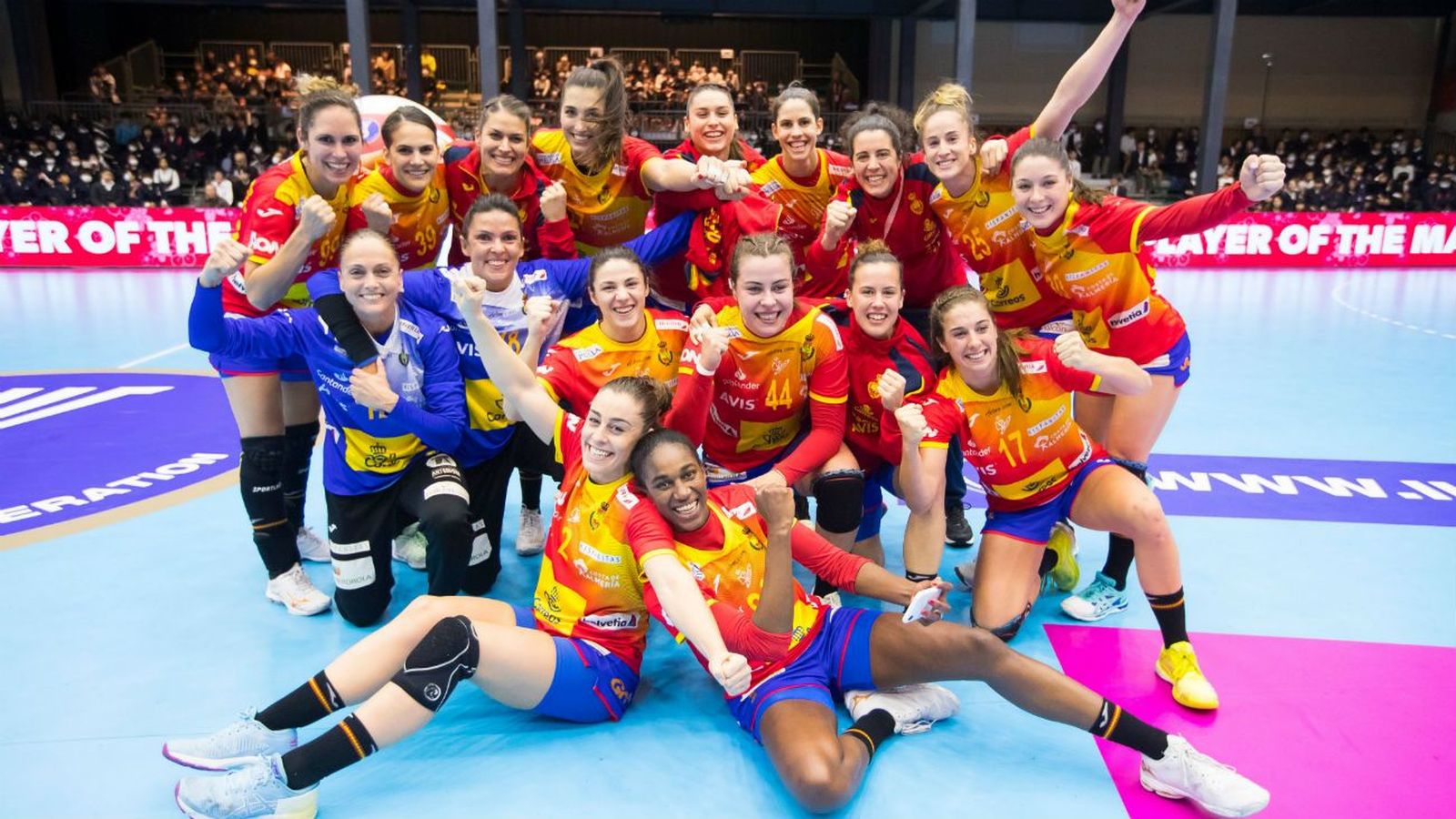 Las 'Guerreras', a las semifinales del Mundial