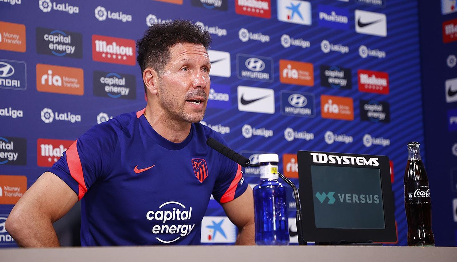 Simeone: "Cuando termine la temporada, haremos análisis y autocrítica"