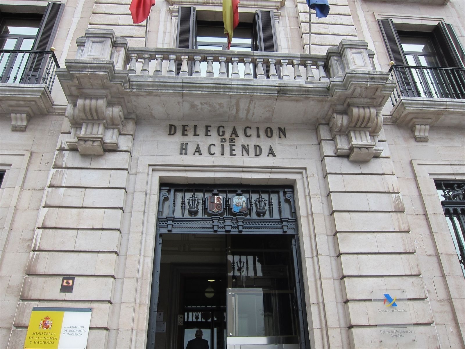 Delegación de Hacienda