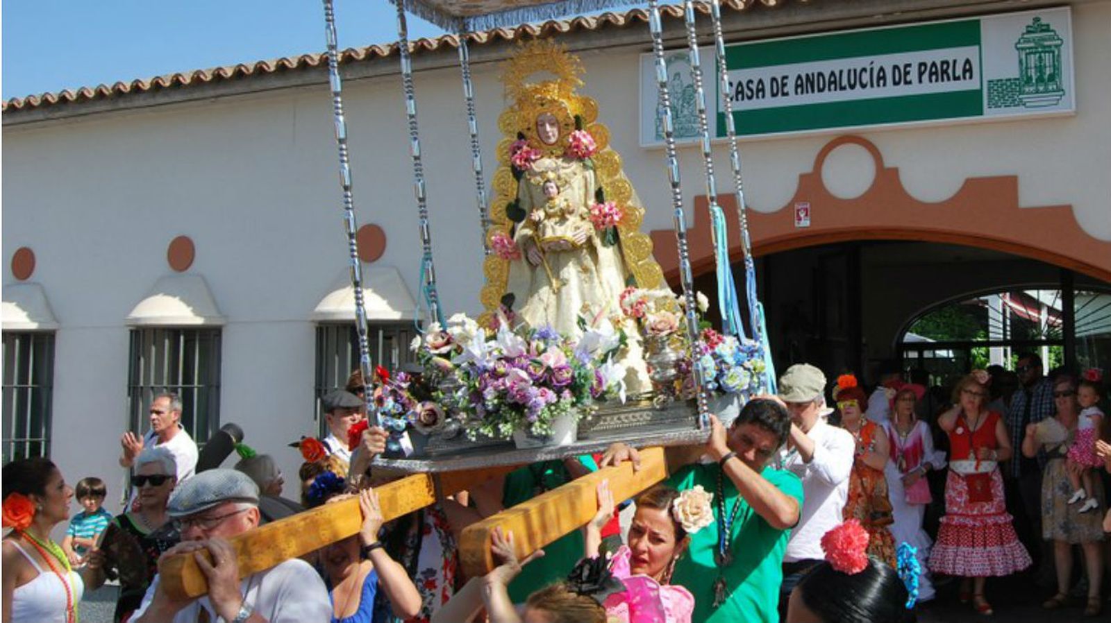 Romería del Rocío de Parla