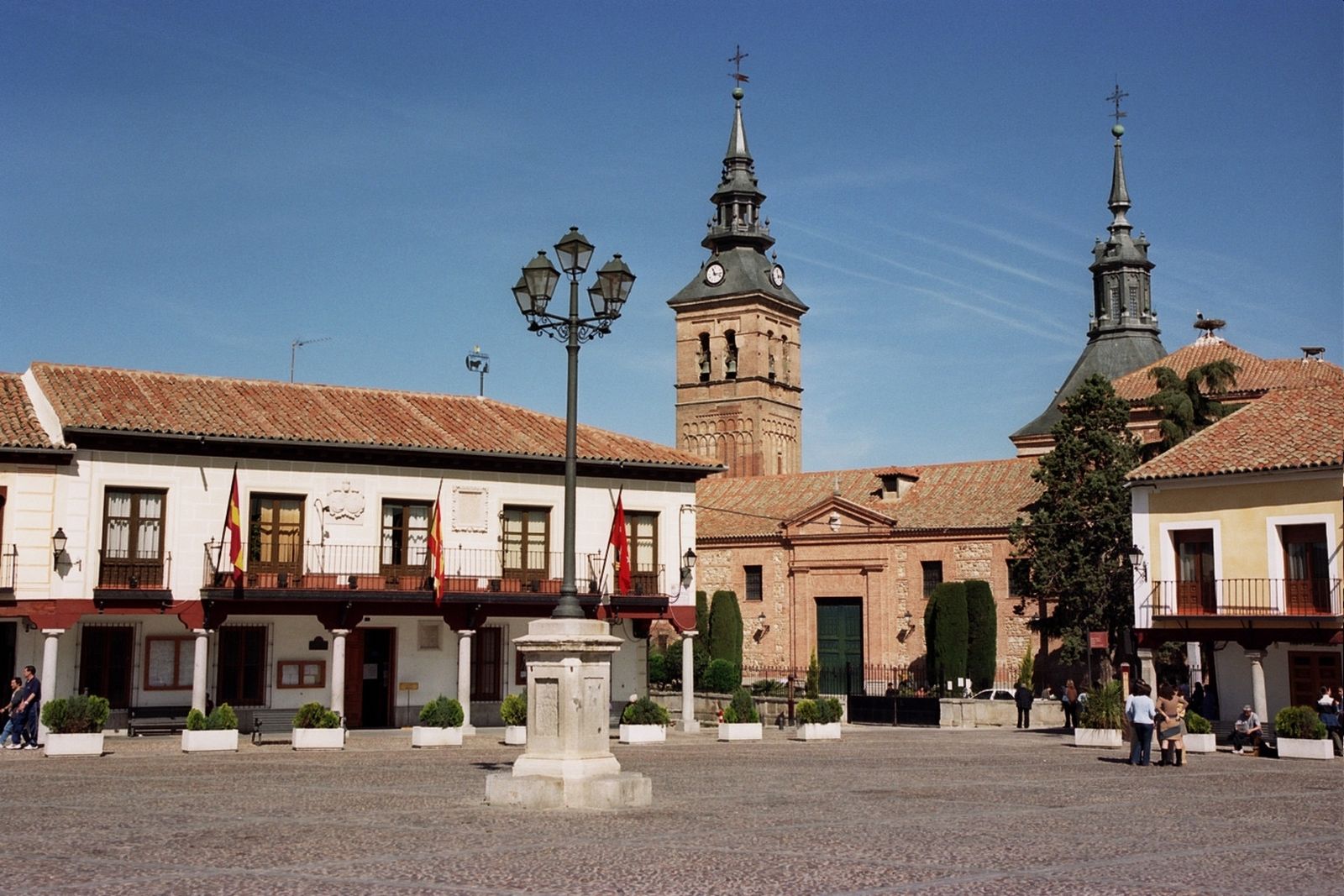 Plaza Segovia de Navalcarnero