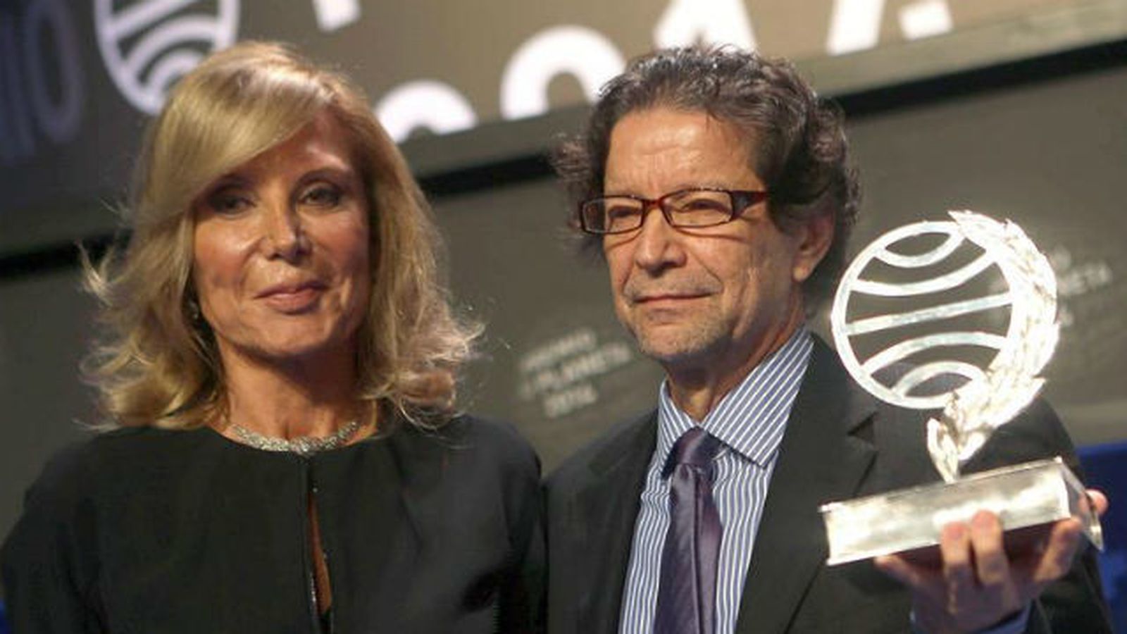 Jorge Cepeda y Pilar Eyre