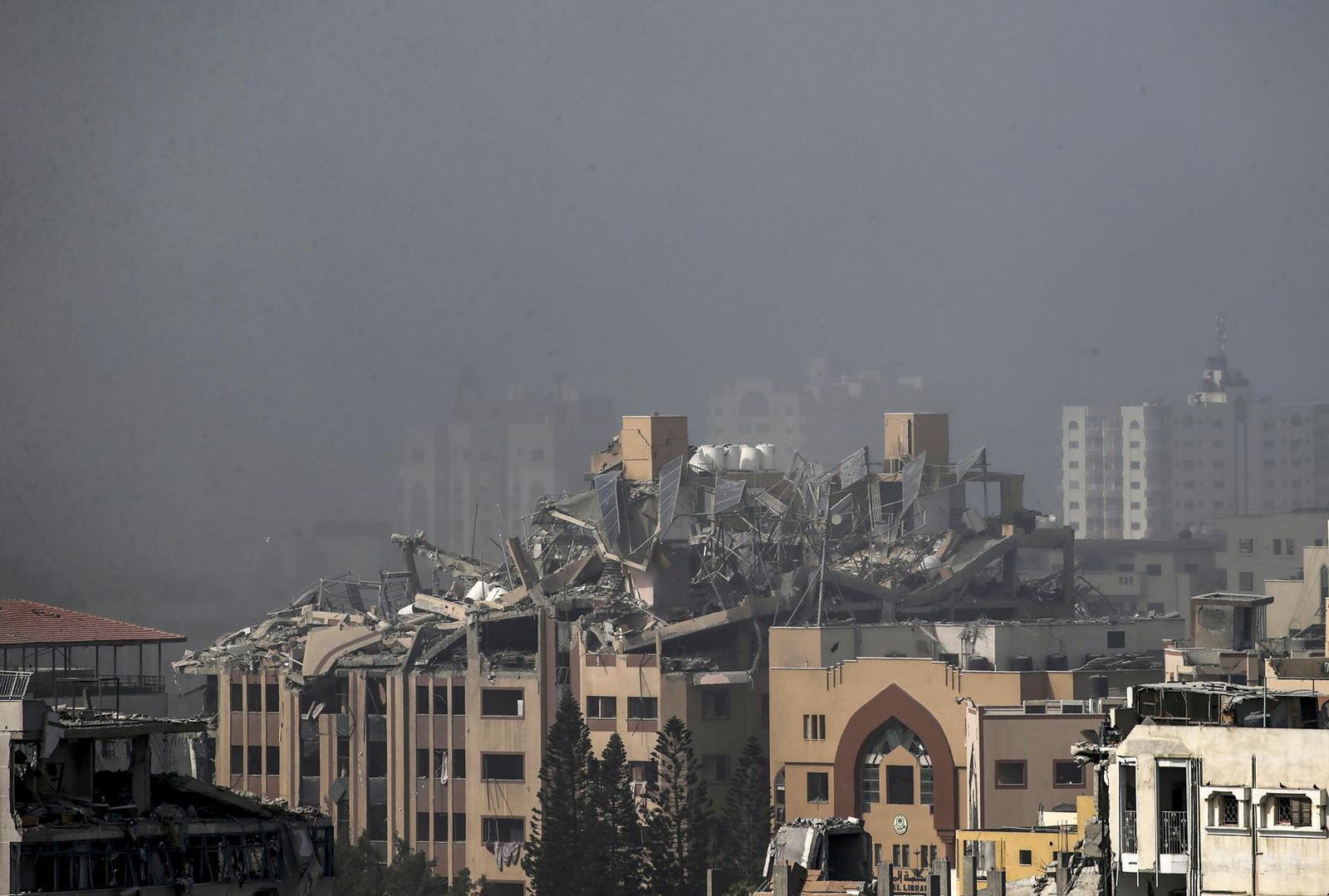 Gaza bombardeada
