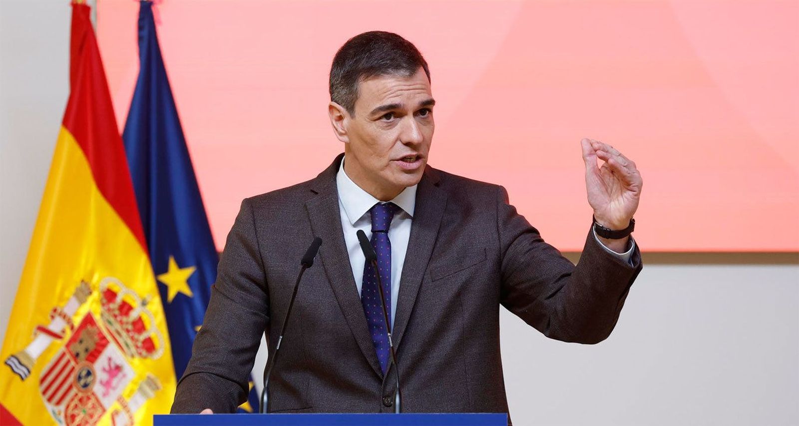 Sánchez llama a la UE a "estar preparada ante una guerra comercial" por los aranceles de Trump