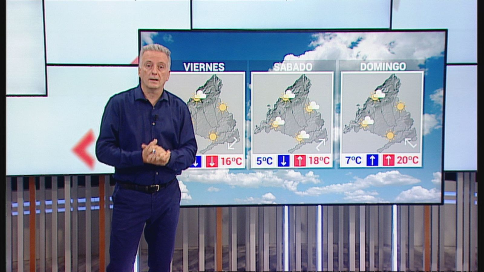 Mucho frío en las noches de Madrid para este fin de semana