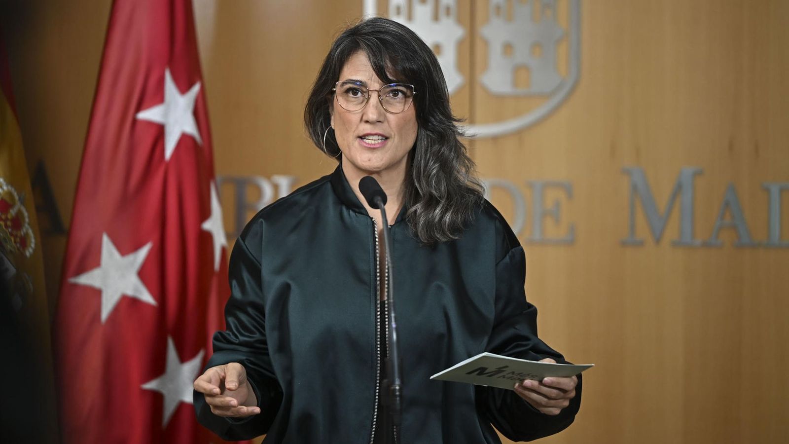 PP de Madrid denuncia a Bergerot por "amenazas" y pide protección al Delegado del Gobierno