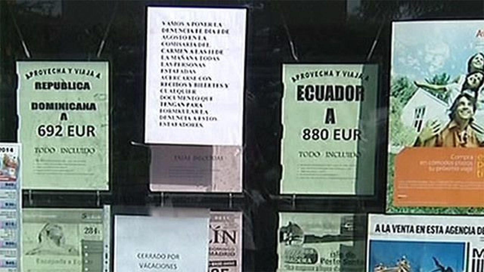 Una agencia de viajes de Ascao estafa a decenas de inmigrantes