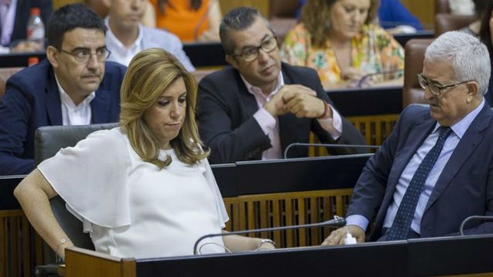 El Parlamento andaluz rechaza por tercera vez la investidura de Susana Díaz