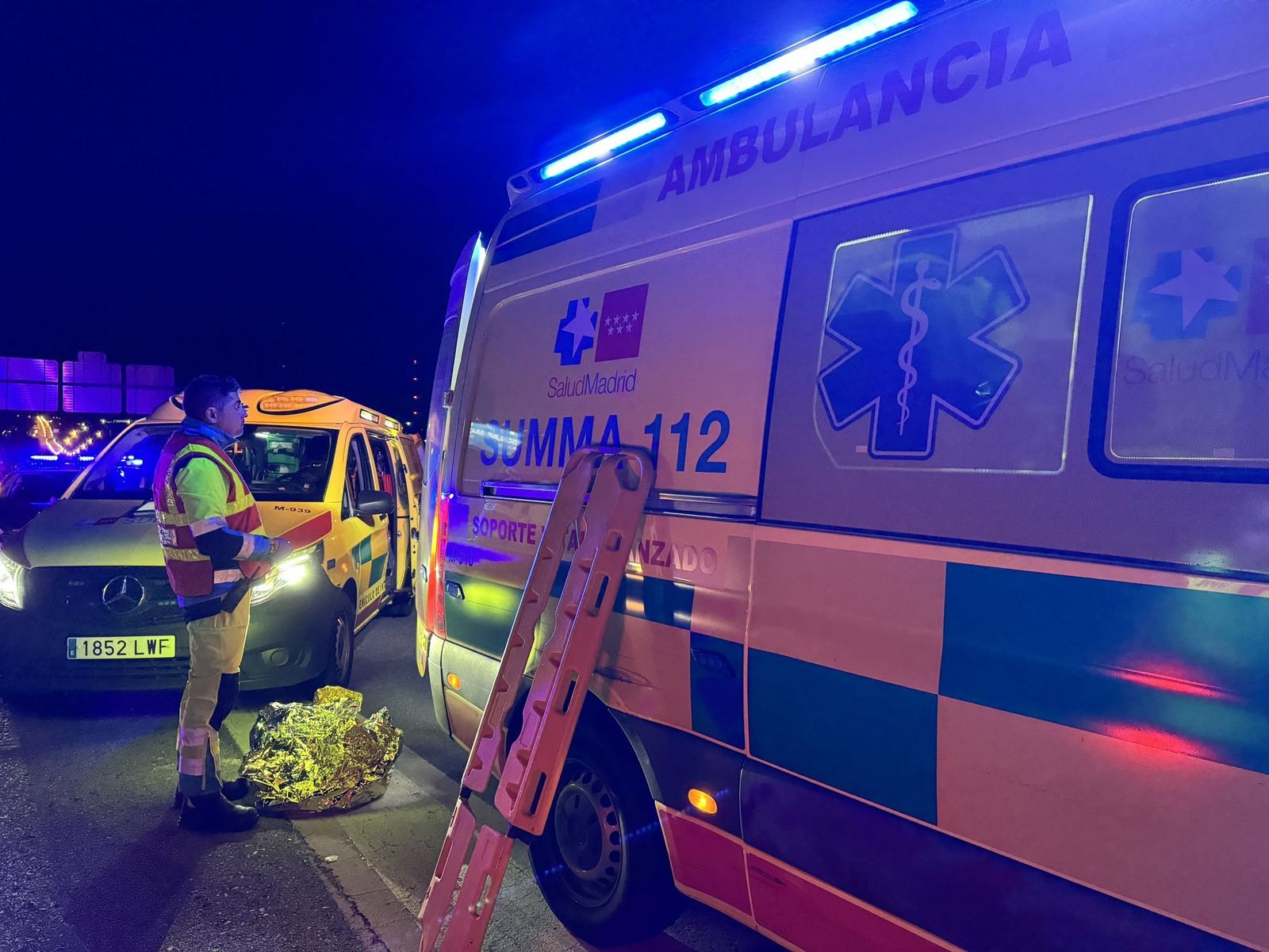 Herido crítico un ciclista tras  ser atropellado por un turismo en Las Rozas
