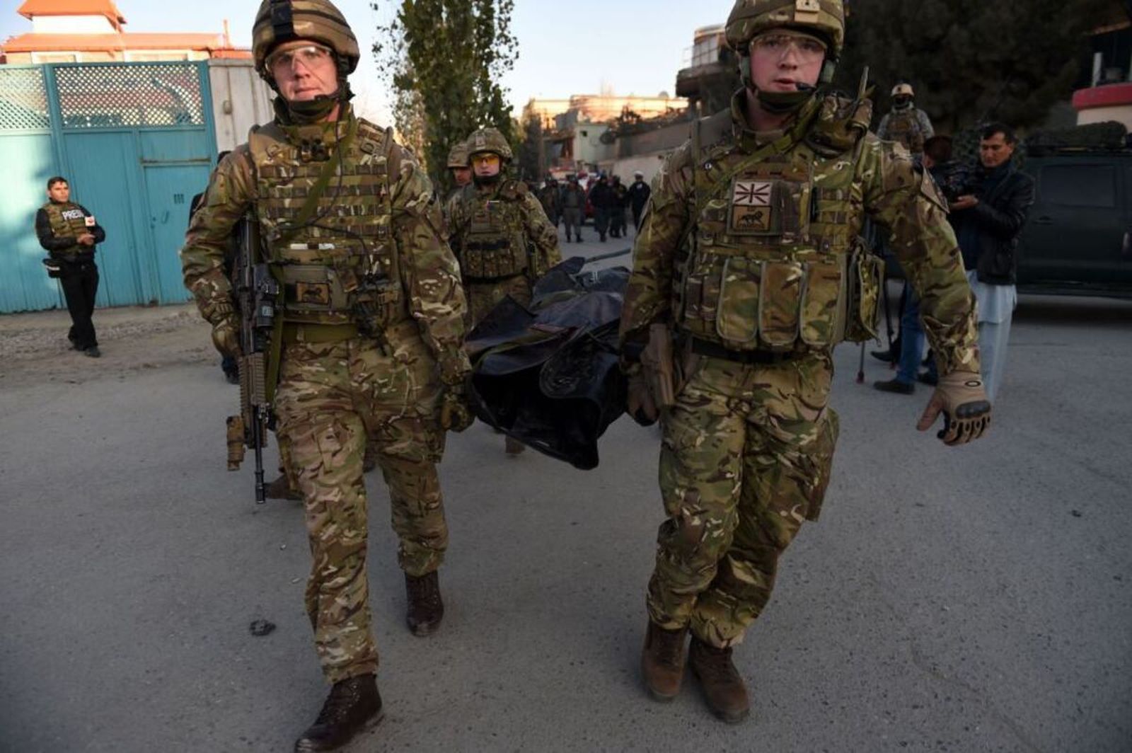El Estado deberá pagar 400.000 euros por la muerte de 2 policías en el atentado contra la embajada española en Kabul