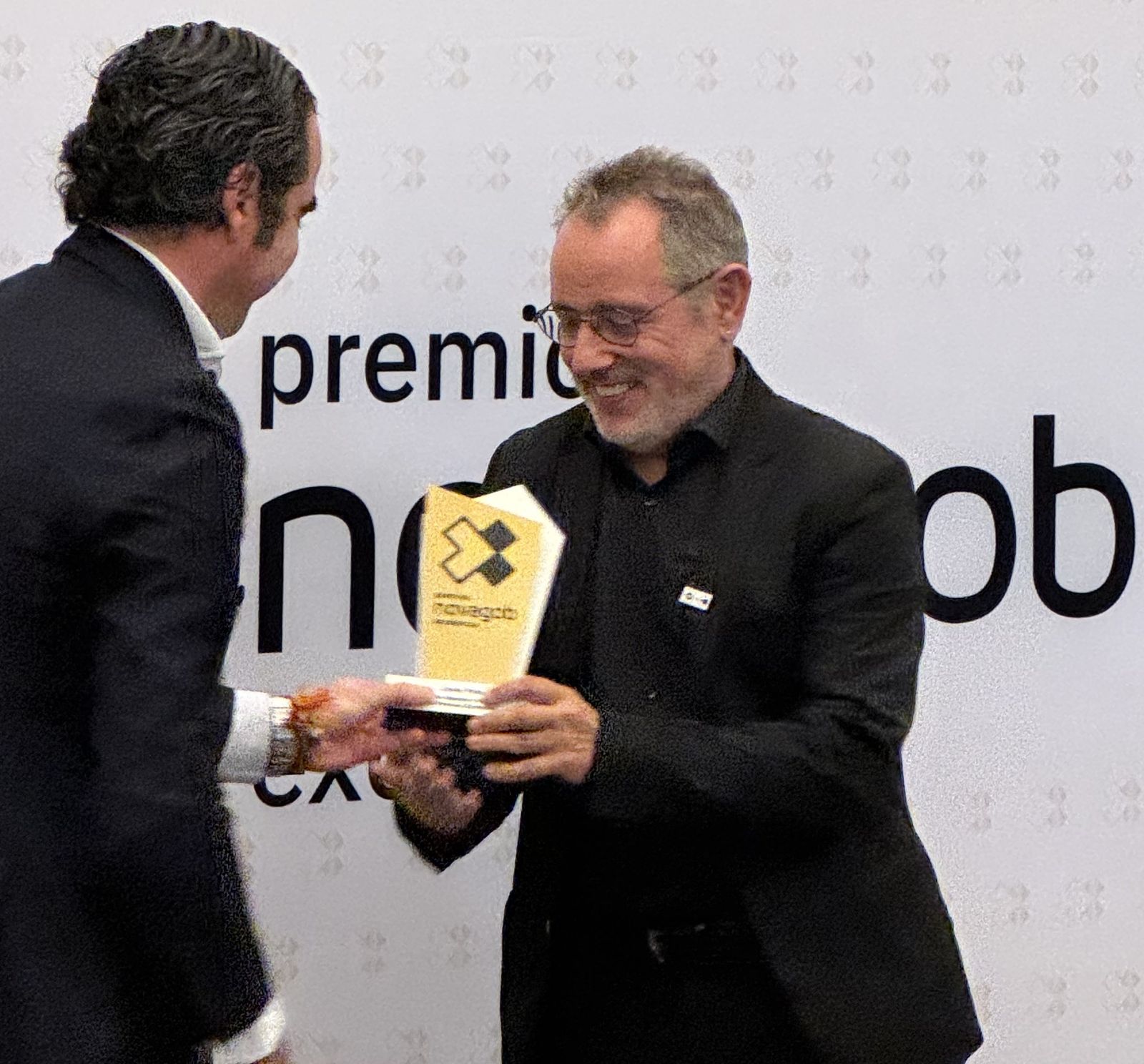 Javier Peña, director y presentador de Madrid trabaja