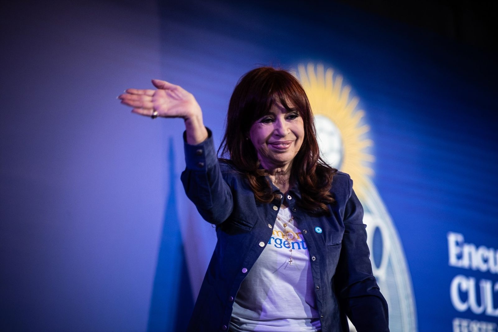 La expresidenta argentina Cristina Fernández