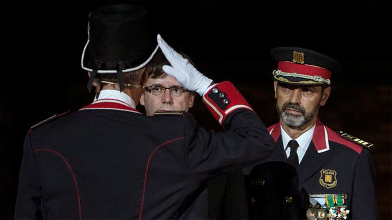 El Mayor de los Mossos Josep Lluis Trapero