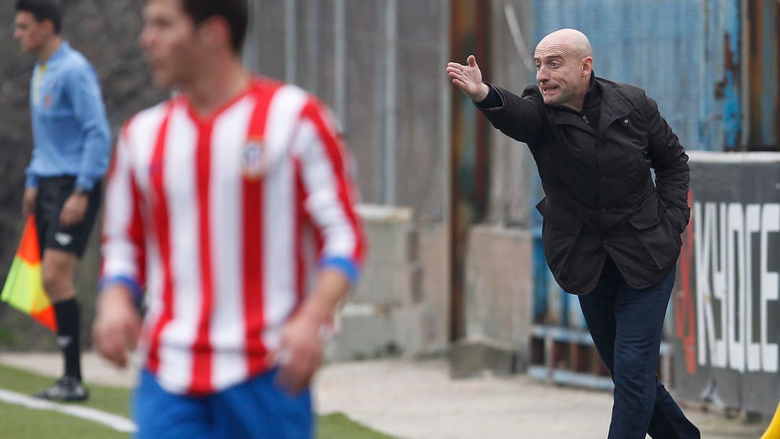 Conocemos en profundad al entrenador del Rayo Majadahonda, Julián Calero