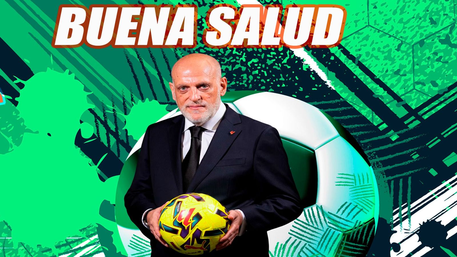 Tebas: "Aquí se derrocha poco. Nuestros clubes van a seguir siendo competitivos"