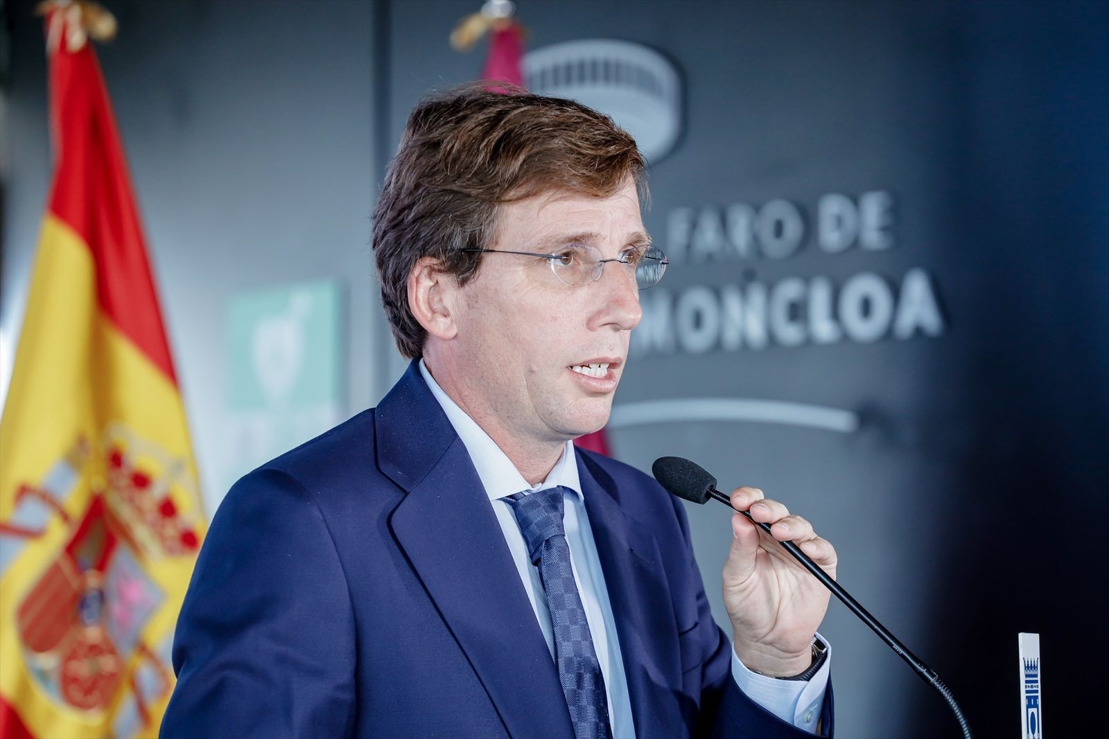 El alcalde de Madrid, José Luis Martínez-Almeida