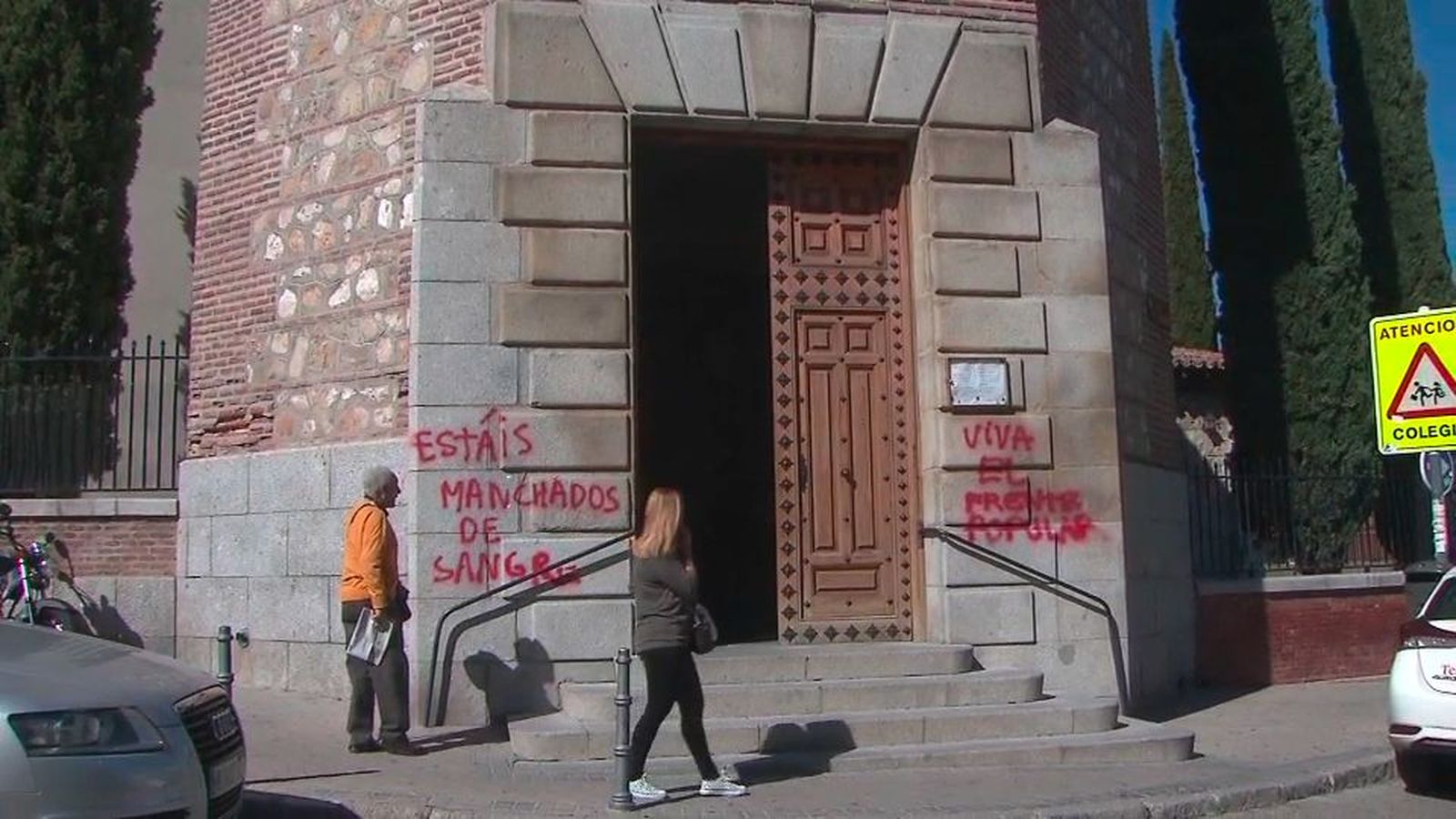 Se disparan un 25% los ataques por motivos religiosos en España