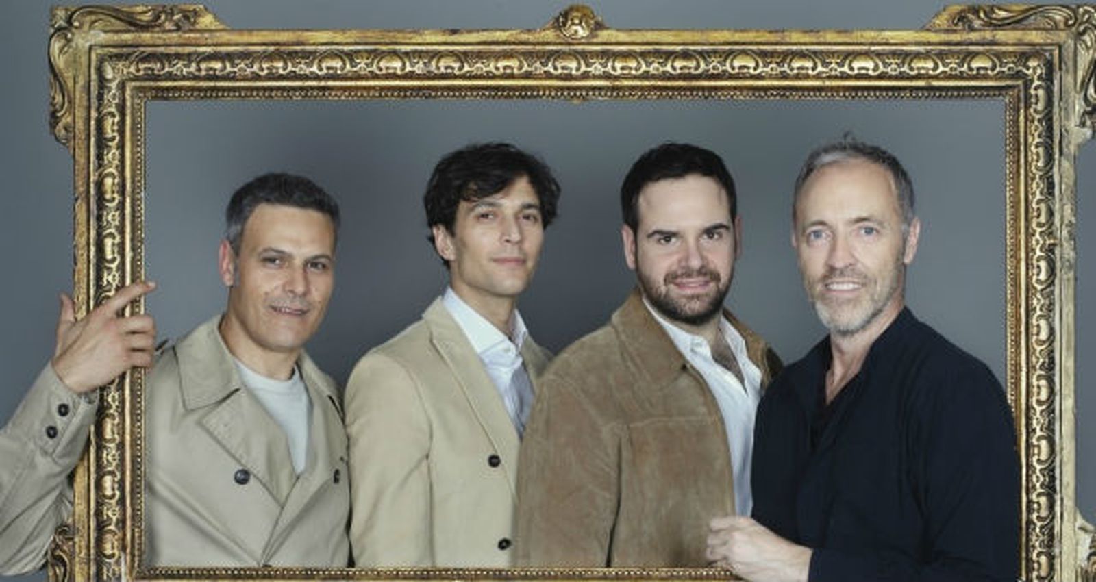 Miguel del Arco destila el veneno de "Arte" de Yasmina Reza