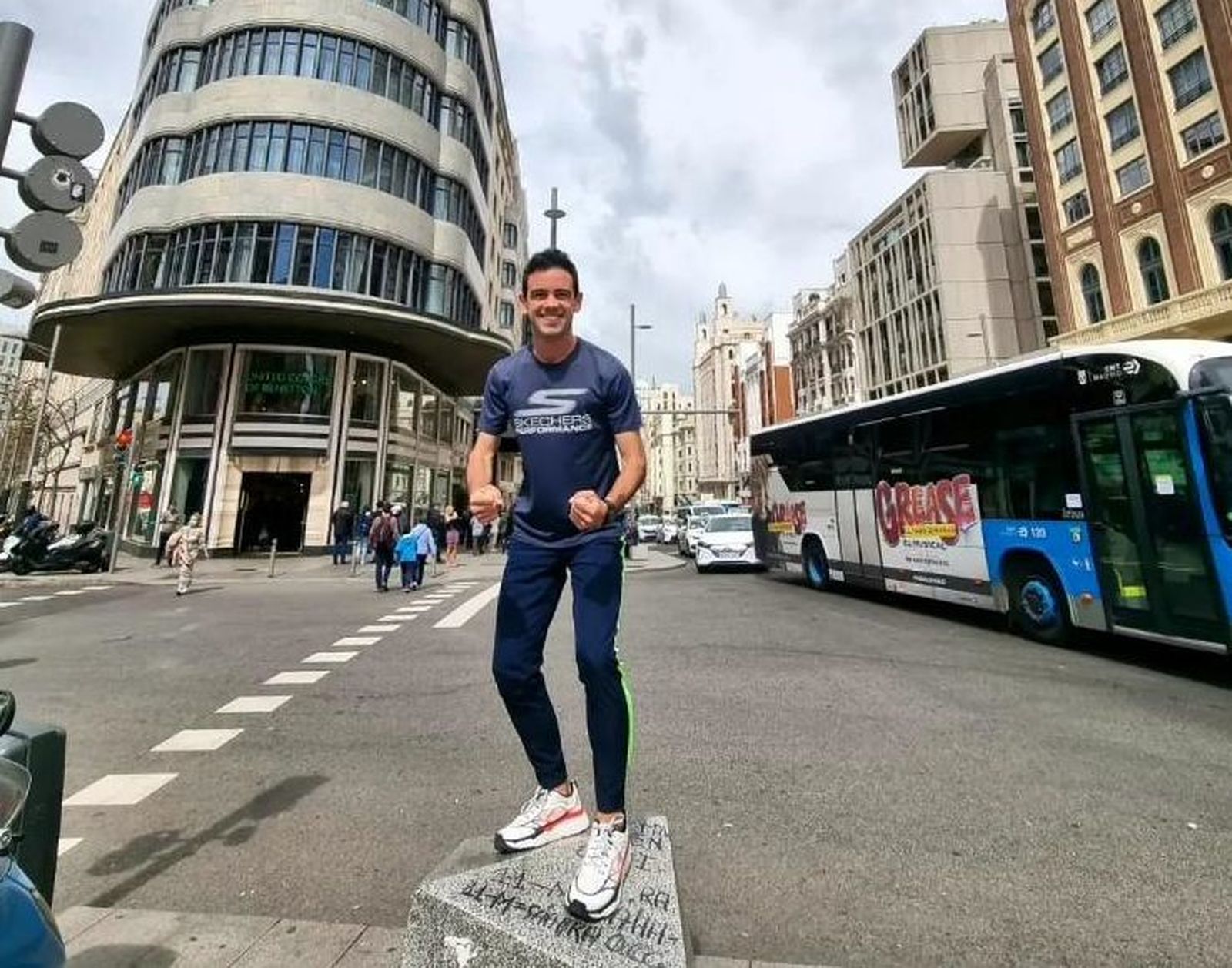 La mejor marcha mundial, en la Gran Vía y por San Isidro
