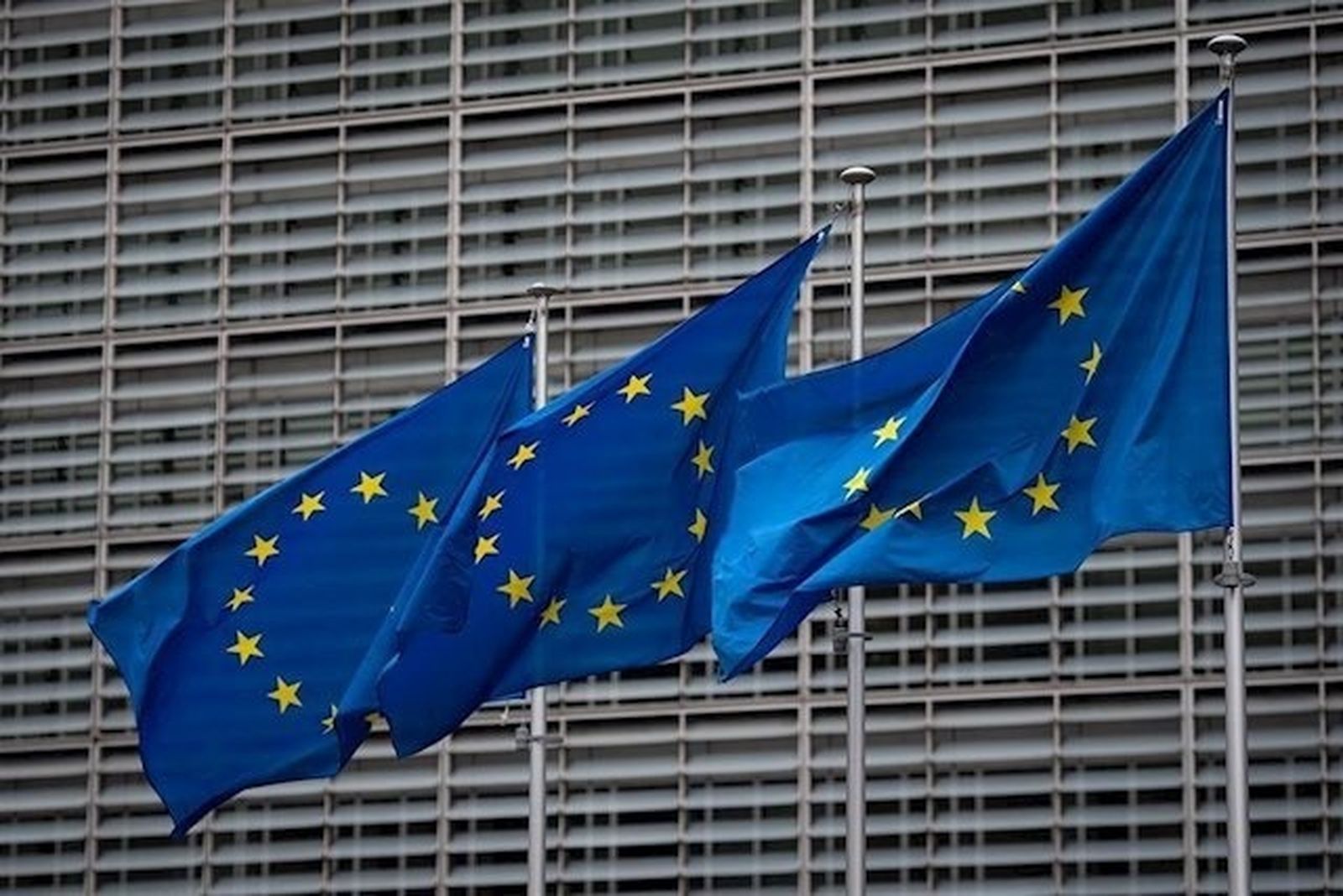Banderas Unión Europea