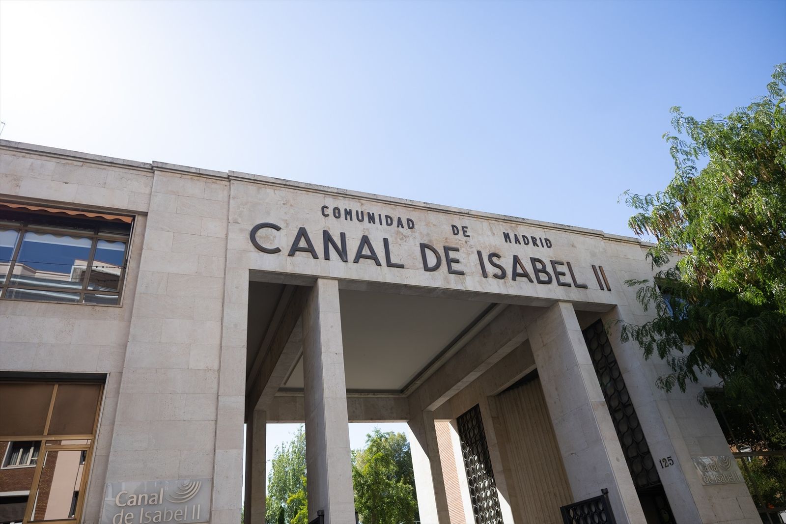 Sede del Canal de Isabel II en la calle Santa Engracia