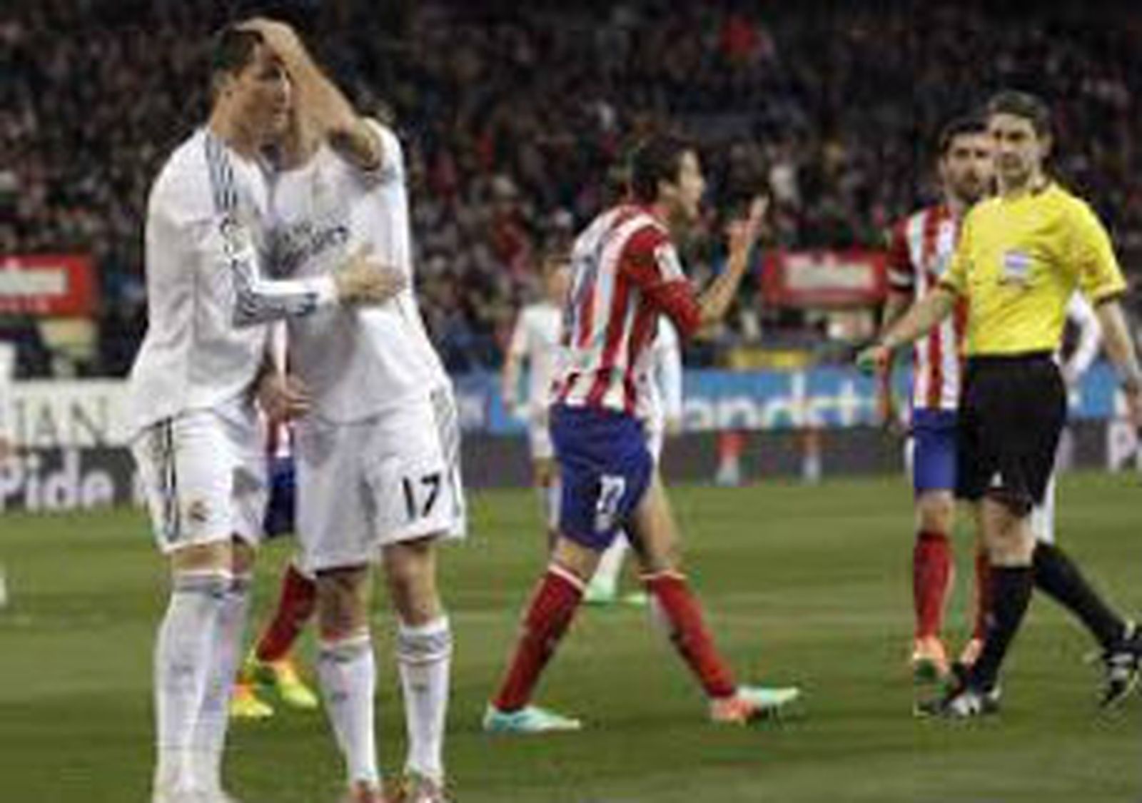 Cristiano Ronaldo, ante el Atlético