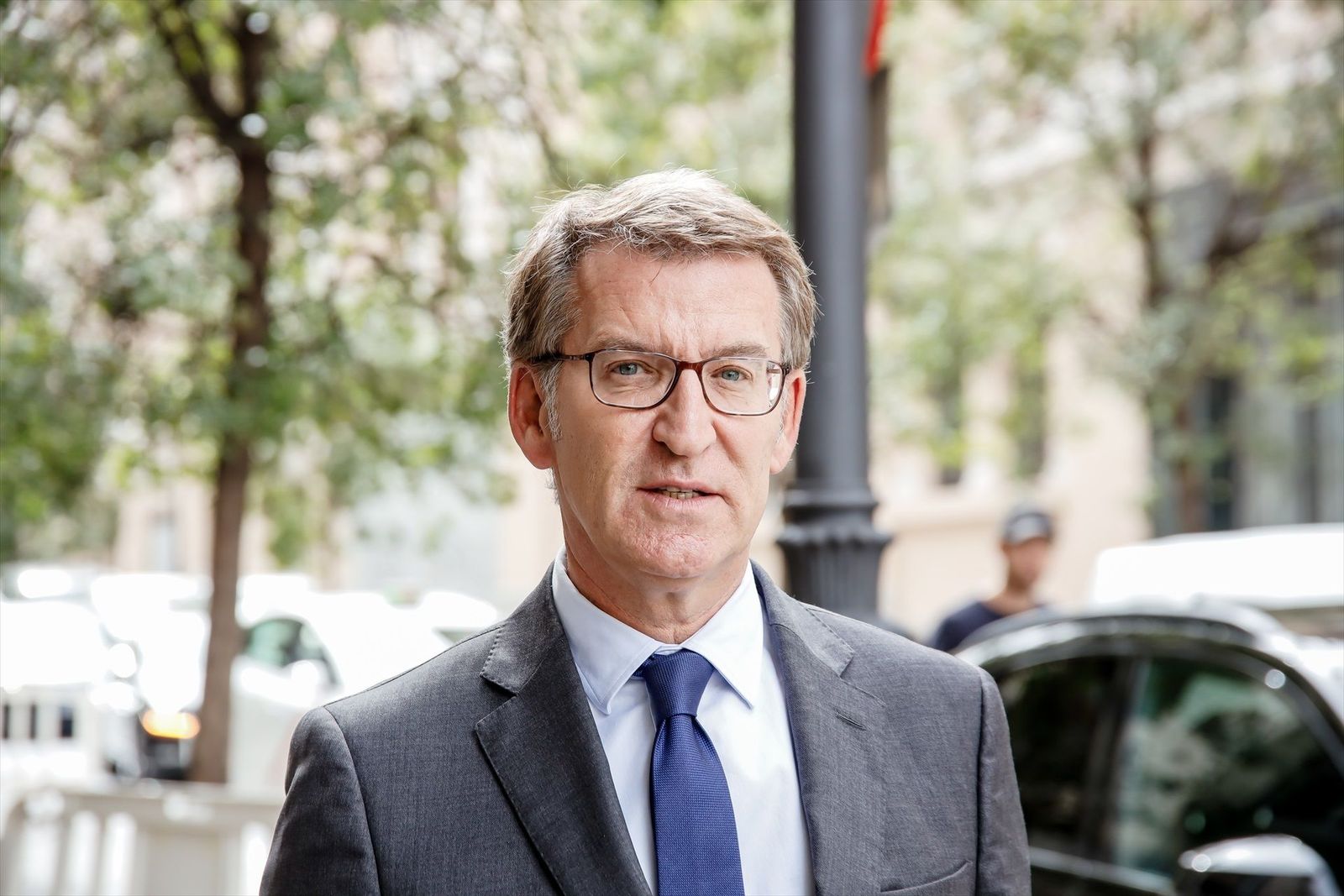 Feijóo: "El PP es un partido unido"