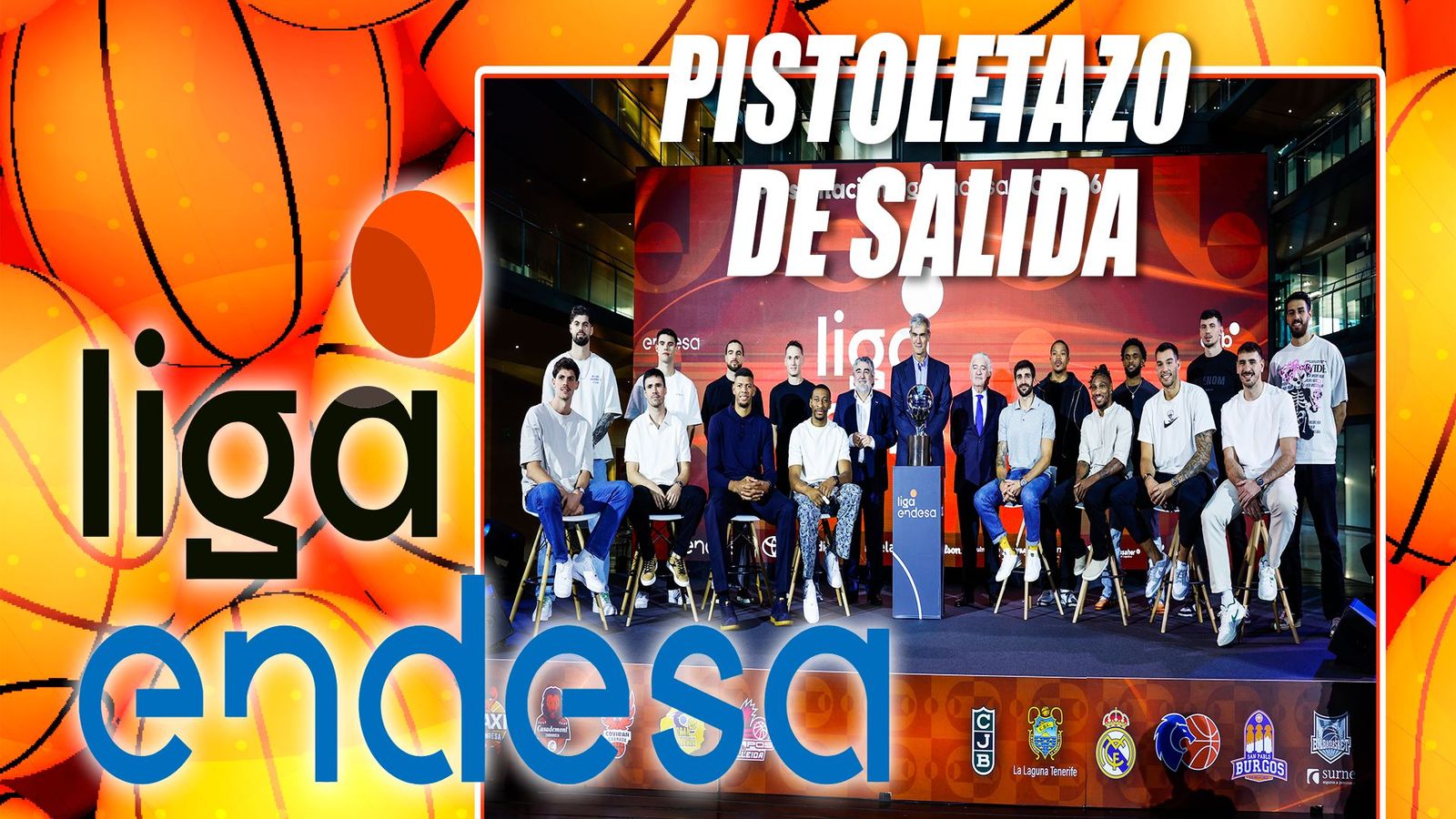 La ACB prende motores con la gala de inicio de la temporada 2025-2026