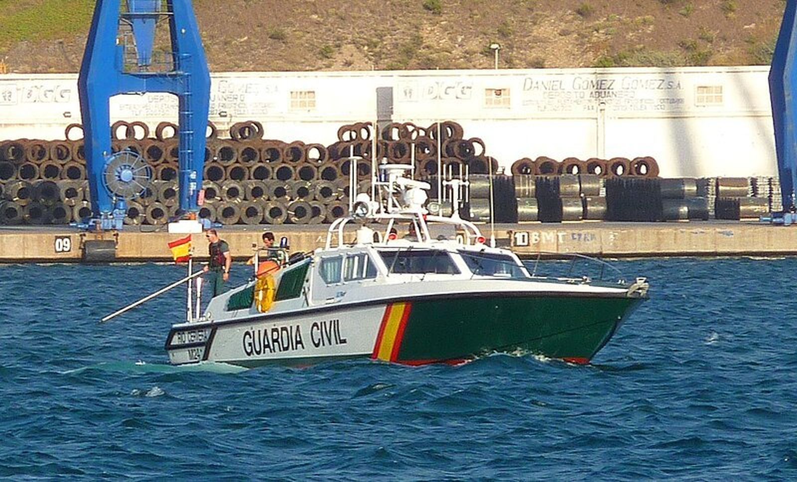 Patrullera de la Guardia Civil